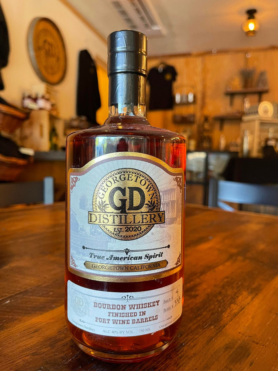 Bourbon Whiskey Distillery